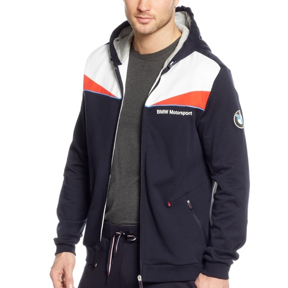 puma bmw sweatsuit